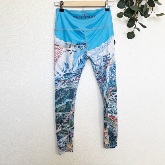 Mountain Legs by July Five- Telluride Leggings XS - Picture 2 of 8